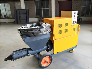 Portable Electric Automatic <strong>Rendering</strong> <strong>Plastering</strong> Machine Core Motor for Concrete <strong>Cement</strong> Mortar Wall Sand Spraying Plaster Pump - Product Image 4