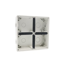 CHENF Installer Logement 56E4 56E9 Australie Étanche Boîtier De Montage Panneau Électrique Couvercle Couvercle de Boîte En Plastique Boîte De Jonction