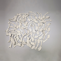 Imprimante 3D de prototypage rapide en alliage d'aluminium 6061 AlSi10Mg haute précision SLM, impression métallique personnalisée OEM pour l'usinage
