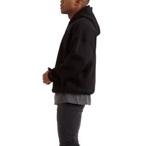 Sudaderas con Capucha Personalizadas al por Mayor, Unisex, Gruesas, Blancas, Extra Grandes, 100% Algodón, Gruesas, Talla Grande para Hombre - Product Image 2