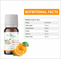 30 ml d'extrait d'orange sauvage de qualité alimentaire en gouttes |   Citrus Sinensis |   Vitamine C pour améliorer l'humeur et stimuler l'énergie