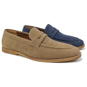 Mocassins pour Hommes en Cuir Élégants, Chaussures Décontractées à Enfiler - Product Image 6