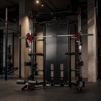Machine Smith multifonctionnelle de haute qualité pour l'entraînement de force, la musculation des bras et des abdominaux – Vente chaude, équipement de gym, directement de l'usine