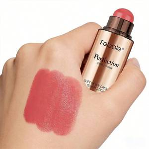 Febble Perfection - Barra de Rubor en Crema Suave y Luminosa, Color Natural para el Rostro - Product Image 6