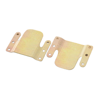 Connecteur de canapé modulaire en acier carbone robuste, support de meuble à emboîtement pour fabricant de quincaillerie de canapé modulaire
