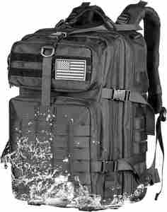 Mochila Táctica Deportiva Oxford de Fábrica - Mochila de Asalto Grande de 3 Días con Sistema Molle 40L - Product Image 6