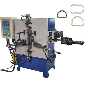 CNC automatique renforcement métal acier joint torique fil d'acier crochet boucle baril cerceau fer cintrage faisant la Machine - Product Image 6