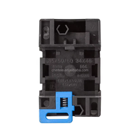 Contacteur électromagnétique AC général de haute qualité CHINT série NC1-09 24V 220V, vente chaude au meilleur prix