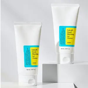 Prodotti coreani per la cura della pelle gel face wash acido salicilico detergente viso per il controllo quotidiano dell'olio di schiuma delicata