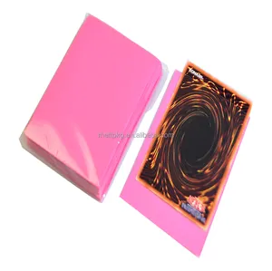 Taglio costante del manicotto della carta opaco colorato Premium Mtg Yugioh Game