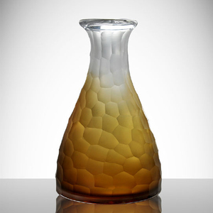 Vaso in Cristallo Soffiato a Mano dal Design Unico 2025 per Centrotavola Matrimoniale - Product Image 3