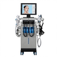 Appareil de soin du visage Aqua Skin Peeling Hydro Oxygene 2026, nettoyant en profondeur, machine de soin du visage/ Hydrafacy