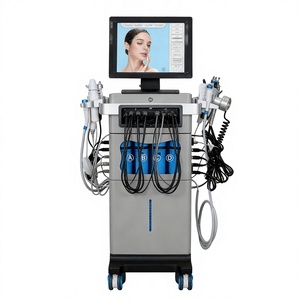 Appareil de soin du visage Aqua Skin Peeling Hydro Oxygene 2026, nettoyant en profondeur, <span class=keywords><strong>machine</strong></span> de soin du visage/ Hydrafacy - Product Image 1