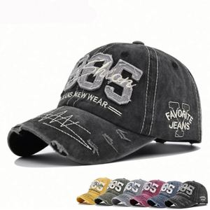 Manufacturer Sports <b>Caps</b> 1985 Applique Embroidery Dad Hat Distressed 6 Panel <b>Baseball</b> <b>Caps</b> Worn Out Gorras <b>Baseball</b> <b>Cap</b> - Product Image 1