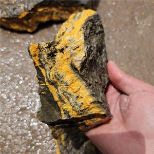 Pierre brute de jaspe naturel d'Indonésie, abeille bourdon, pierre brute semi-précieuse, cristal de quartz pour la guérison et le reiki - Product Image 3