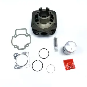 50cc Cilinder Kit & Piston Kit Voor Piaggio Typhoon 50 Zip 50 Air 50cc 40Mm/12Mm 2T Luchtgekoelde