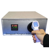 Kalibrator Termometer Sumber Radiasi Badan Hitam Portabel Beremisi Tinggi DH-BF-01