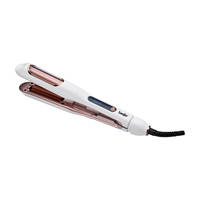 Fer à friser Sonifer SF-9618 50W, fer à friser volumisant, fer à friser pour cheveux, écran LCD, outil de coiffure, fer à friser pour cheveux volumineux