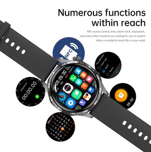 Smartwatch <span class=keywords><strong>5</strong></span> <span class=keywords><strong>Pro</strong></span> con Schermo da 1,53 Pollici, Chiamate BT, Monitoraggio della Salute, Modalità Sport, Impermeabile IP67, NFC, Orologio Intelligente Professionale - Product Image 4