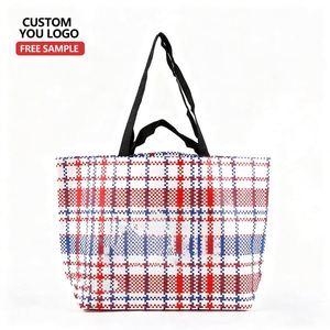 Mass Customizable Reusable Non-Woven Shopping Tote Grocery <b>Bag</b> with Personalized Logo for Supermarket Shopping - Product Image 1