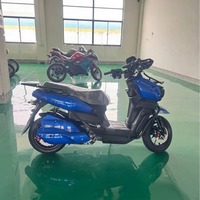 Scooter Eléctrico de Alta Potencia de 3000W, Largo Alcance, 100km/h, Motor de 48V, Alta Velocidad, Fábrica OEM
