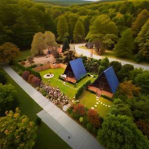 Résidences préfabriquées modernes de luxe, solutions de maisons portables en acier pour le développement de terres inutilisées pour les villas, les complexes hôteliers et les appartements - Product Image 3