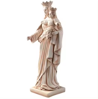 Statues religieuses en résine personnalisées, statue de la Vierge Marie pour la maison et le jardin, statue catholique