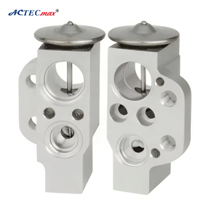 Válvula de expansión de aluminio AC.119.177 OE 6Q0820679 1K0820679 piezas de <span class=keywords><strong>aire</strong></span> acondicionado automático para AUDI TT SKODA VW GOLF SAGITAR TIGUAN - Product Image 1