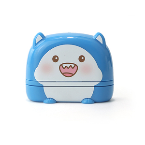 GUYIN B09 Divertido Sello de Plástico con Luz Intermitente de 2 Colores, Sello con Forma de Animal de Dibujos Animados, Sello Personalizado con Nombre de Dibujos Animados, Juguete para Niños, Impresión Digital - Product Image 5