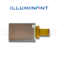 Módulo de Pantalla TFT-LCD LCM IPS TN COG Personalizado con Conector FPC Tipo 3.5 Pulgadas, 300 Nits, Resolución 320x480, Interfaz SPI/I2C