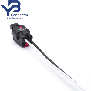 YB Konnektörü 1-1924067-1 2 Pin Siyah Kablo Demeti Konnektörü, B66A2, CE2282, Tyco/AMP/TE Connectivity/AMP 11924 ile uyumlu - Product Image 5