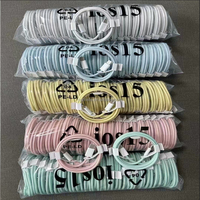 Kabel Data 60W USB-C Kabel Data Berlapis Kabel Pengisian Cepat Tipe-C C-C untuk iPhone 15 16 17 18 Pro Max iPad