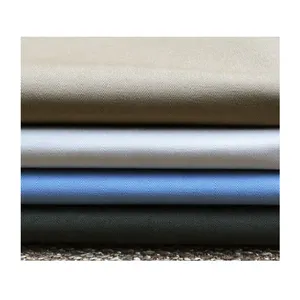 tela de algodon premium twill pfirsich-finish mehrfarbige bohrmaschine twill stoffe baumwolle für arbeitskleidung uniform