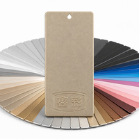 Peinture époxy polyester à texture fine Or Champagne pour meubles, bateaux, panneaux de porte d'armoire de cuisine, couleurs personnalisées, texture sable froissée
