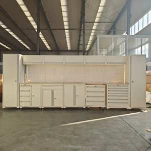 Operación industrial Relojero Banco DE TRABAJO Banco de trabajo ajustable Gabinete de herramientas de metal Almacenamiento Banco DE TRABAJO DE GARAJE - Product Image 3