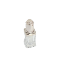 En stock, flacons compte-gouttes transparents pour soins de la peau de 10 ml, flacons pour vernis à ongles, flacons pour huiles essentielles