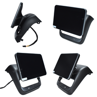 Panel de CA Estéreo Android para Tesla Modelo 1, Modelo 3, Modelo Y, X, S, Sistema de Entretenimiento Multimedia para Asientos Traseros con Pantalla IPS QLED