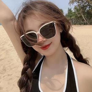 Gafas de sol para mujer, nueva moda para hombre, gafas de sol modernas resistentes a los rayos UV, venta al por mayor para turismo playero, protección solar - Product Image 2