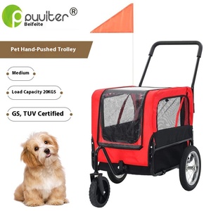 Remolque de Bicicleta <span class=keywords><strong>para</strong></span> Transporte de Mascotas <span class=keywords><strong>Perros</strong></span> y Gatos - Product Image 6