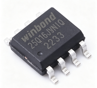 Diskon Besar W25Q16JVSNIQ SOP-8 16M-bit SPI Serial Flash Memory Storage IC, Stok Banyak Pengiriman Cepat