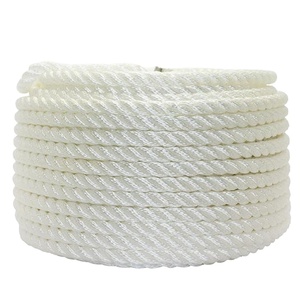 12 мм 3 нити черный полиэстер веревка висит веревка для домашнего использования - Product Image 1