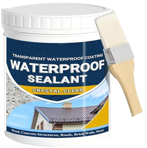 <span class=keywords><strong>Pintura</strong></span> Moderna <span class=keywords><strong>para</strong></span> Techos Exteriores, Revestimiento Transparente Impermeable <span class=keywords><strong>para</strong></span> Fugas, Sellador Invisible <span class=keywords><strong>para</strong></span> Reparación <span class=keywords><strong>de</strong></span> Fugas en Techos y Baños - Product Image 2