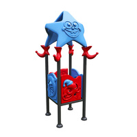 ALT Équipement d'exercice pour enfants de haute qualité Toboggan Nouveau design Accessoires de terrain de jeu extérieur durables Jouets