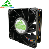 Ventilateur axial DC 14050 140x140x50mm 48V sans balais haute vitesse pour la ventilation des racks de serveurs de centres de données