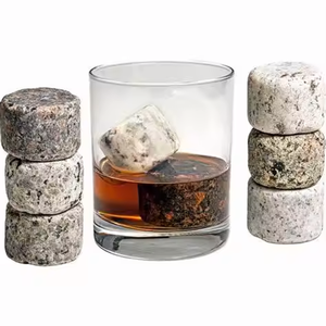 Bar Réutilisable Carré Vin Granit Stéatite <span class=keywords><strong>Whisky</strong></span> Cube <span class=keywords><strong>Pierre</strong></span> 9pcs Pack pour L'espagne Gera Hardy Chateau Kirwan - Product Image 3