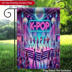 Trend K-Drama Fans Thema K-POP Konzert Party Hintergrund Banner Kpop Alles Gute zum Geburtstag Foto Hintergrund für Party Dekor Zubehör - Product Image 6