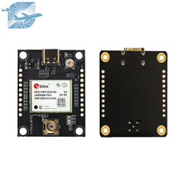 Tarjeta de Placa GNSS de Alta Precisión ZED-F9P-02B-00-RTK, Tarjeta GPS de Nivel Centimétrico/F9KF9R/F9H X20P
