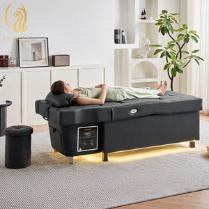 Sillón de Lavado de Cabello Personalizado para Salón de Belleza, con Respaldo Eléctrico y Reposapiés, para Tratamientos Capilares - Product Image 3