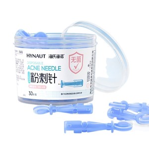 Agujas para Acné Haishi Hainuo 30G14, Paquete de 30, Esterilizadas por Irradiación, para Uso Facial - Product Image 2