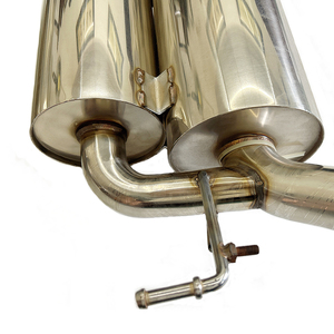 Para 2006-2010 <span class=keywords><strong>BMW</strong></span> <span class=keywords><strong>M5</strong></span> <span class=keywords><strong>E60</strong></span> Dual silenciador eje trasero pulido punta sistema de escape <span class=keywords><strong>V10</strong></span> - Product Image 5